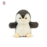 Logell PlushPuff Plush Series – Seal, Penguin, Otter & Turtle (5.9")